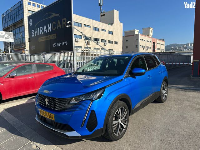 מודעת רכב פיג'ו 3008