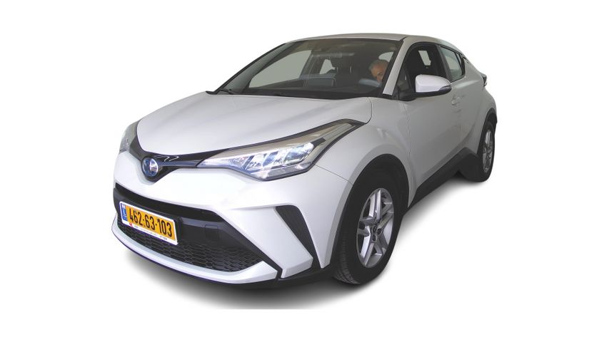 מודעת רכב טויוטה C-HR