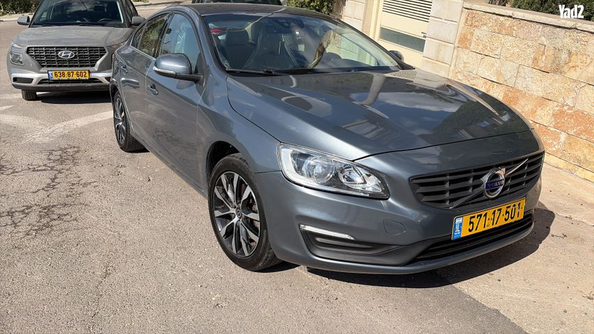 מודעת רכב וולוו S60 2