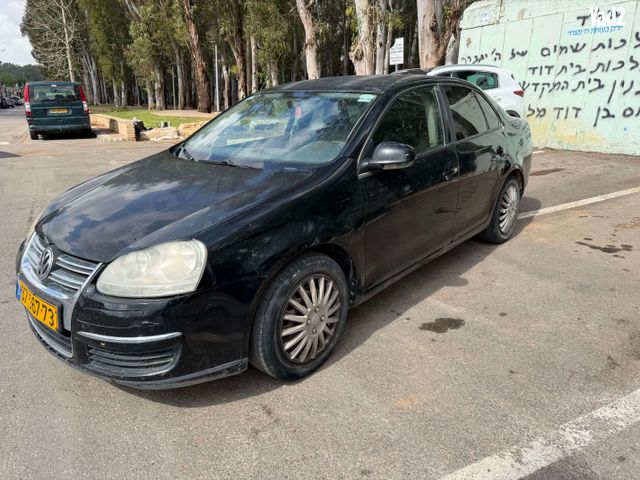 מודעת רכב פולקסווגן ג'טה 