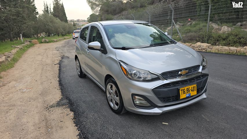 מודעת רכב שברולט ספארק 2