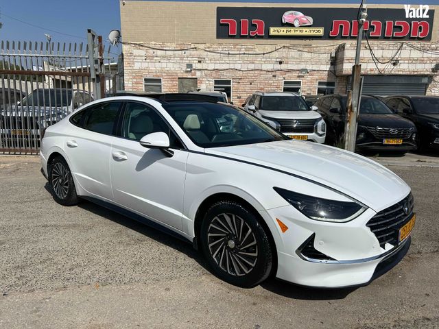 מודעת רכב יונדאי סונטה