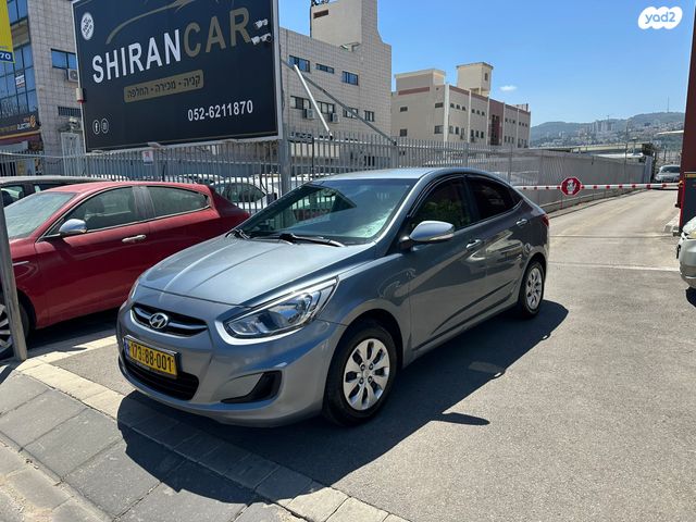מודעת רכב יונדאי אקסנט i25
