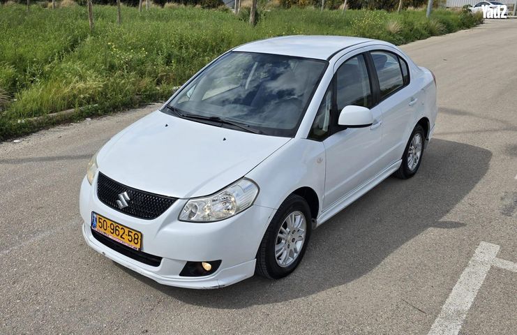 מודעת רכב סוזוקי SX4