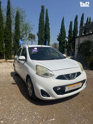 מודעת רכב ניסאן מיקרה 1