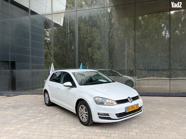 מודעת רכב פולקסווגן גולף