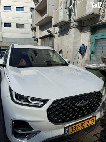 מודעת רכב צ׳רי טיגו 8 פרו