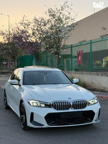 מודעת רכב ב מ וו סדרה 3