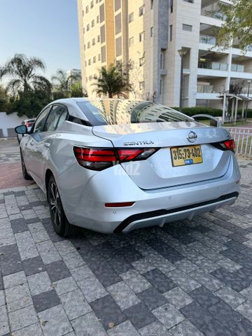 מודעת רכב ניסאן סנטרה 3