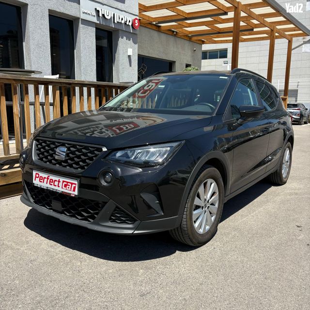 מודעת רכב סיאט ארונה