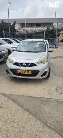 מודעת רכב ניסאן מיקרה