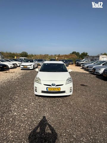 מודעת רכב טויוטה פריוס