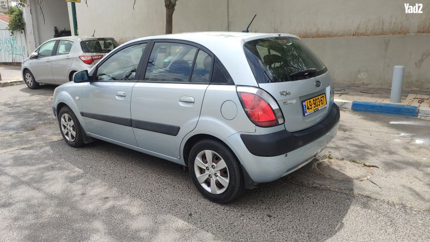 מודעת רכב קיה ריו