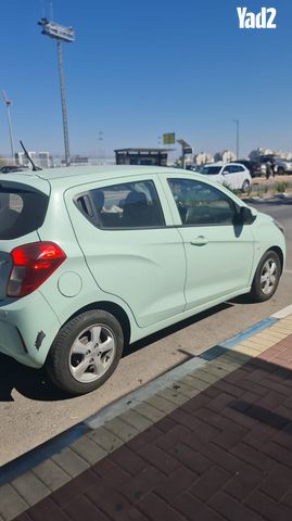מודעת רכב שברולט ספארק