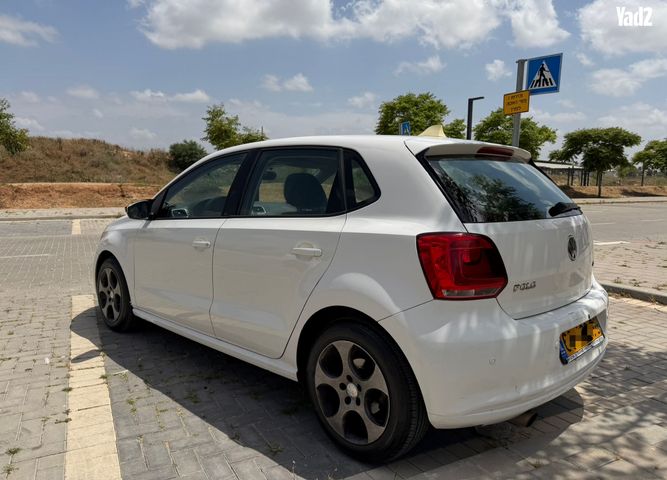 מודעת רכב פולקסווגן פולו 