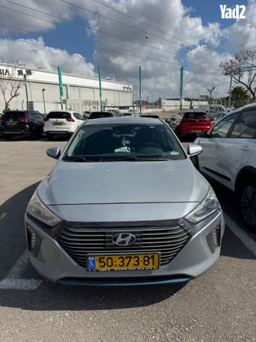 מודעת רכב יונדאי איוניק