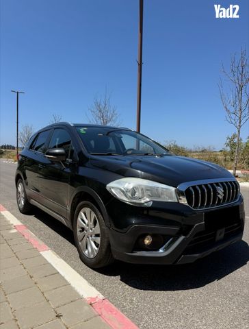 מודעת רכב סוזוקי קרוסאובר