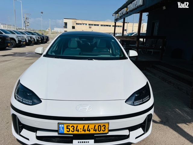 מודעת רכב יונדאי איוניק 6 1