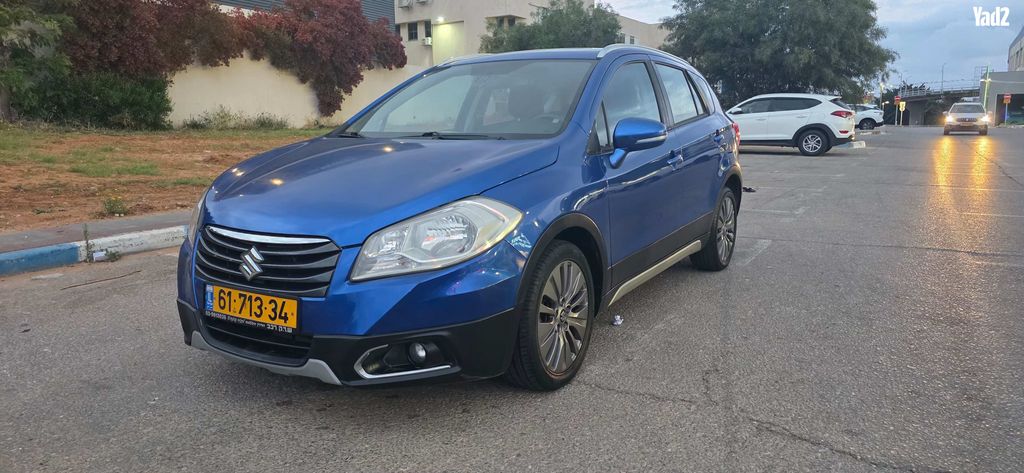 מודעת רכב סוזוקי קרוסאובר