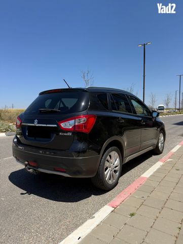 מודעת רכב סוזוקי קרוסאובר 1