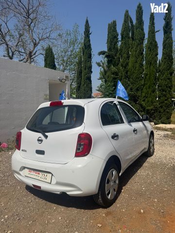 מודעת רכב ניסאן מיקרה 2