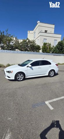 מודעת רכב מיצובישי לנסר