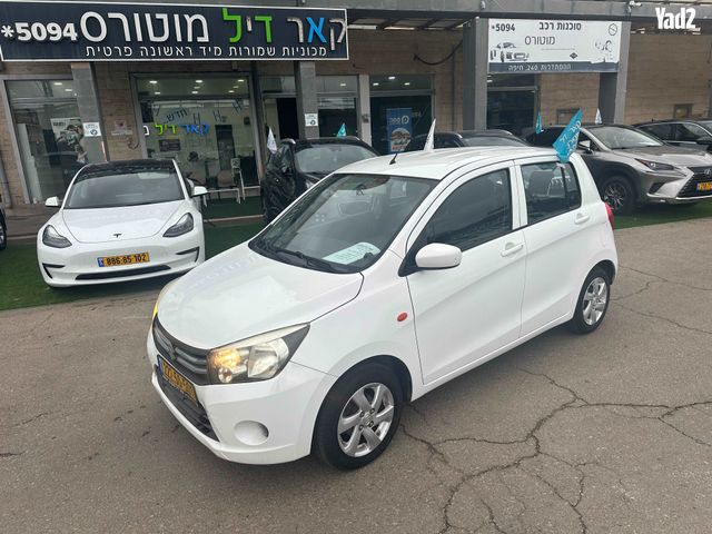 מודעת רכב סוזוקי סלריו