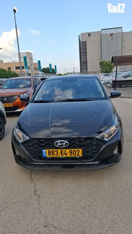מודעת רכב יונדאי i20