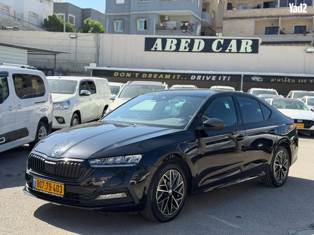 מודעת רכב סקודה אוקטביה 