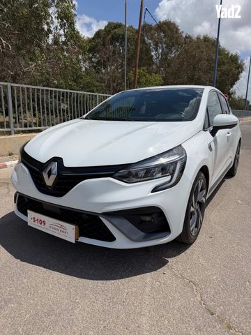 מודעת רכב רנו קליאו