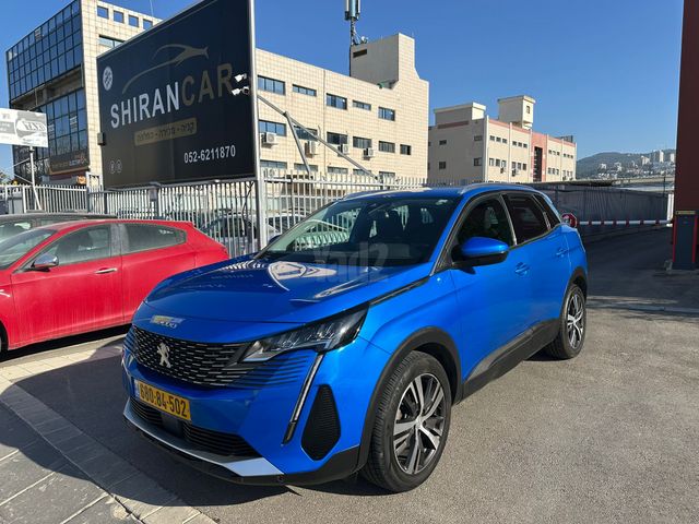 מודעת רכב פיג'ו 3008