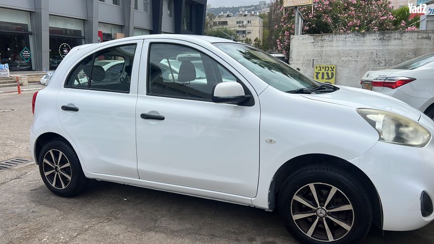 מודעת רכב ניסאן מיקרה