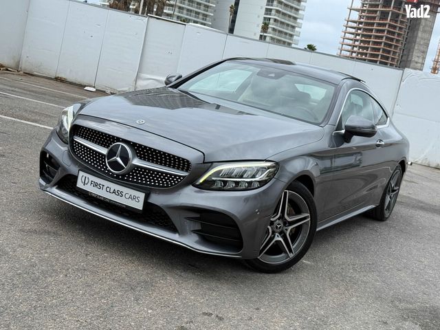 מודעת רכב מרצדס-בנץ C-class