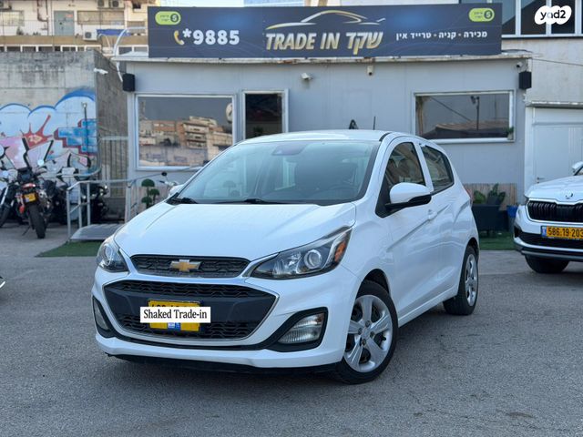 מודעת רכב שברולט ספארק