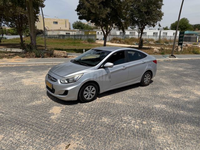 מודעת רכב יונדאי אקסנט i25