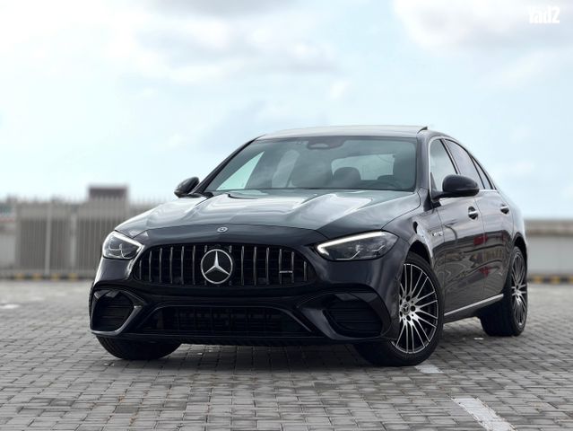 מודעת רכב מרצדס-בנץ C-class