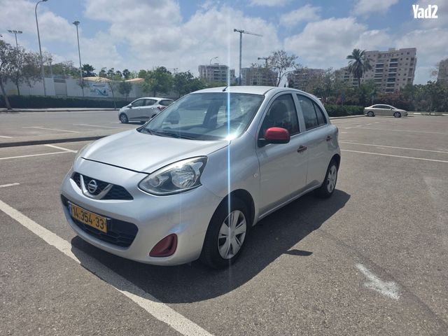 מודעת רכב ניסאן מיקרה