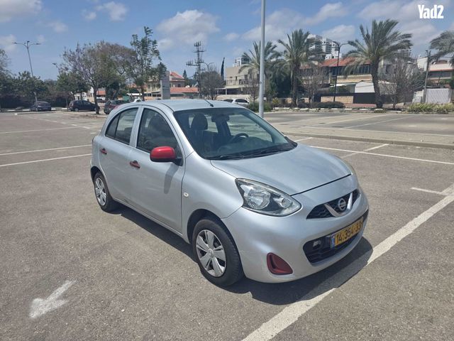 מודעת רכב ניסאן מיקרה 1