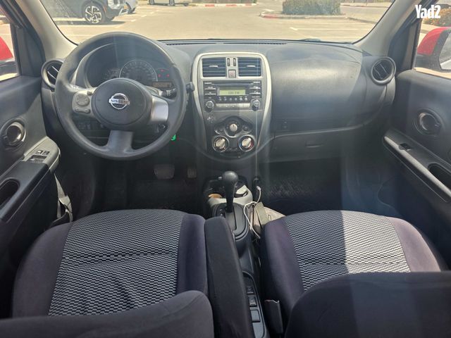 מודעת רכב ניסאן מיקרה 2