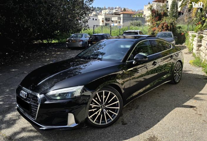 מודעת רכב אאודי A5