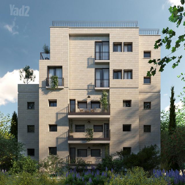 דירה למכירה בירושלים (תיווך) — 3