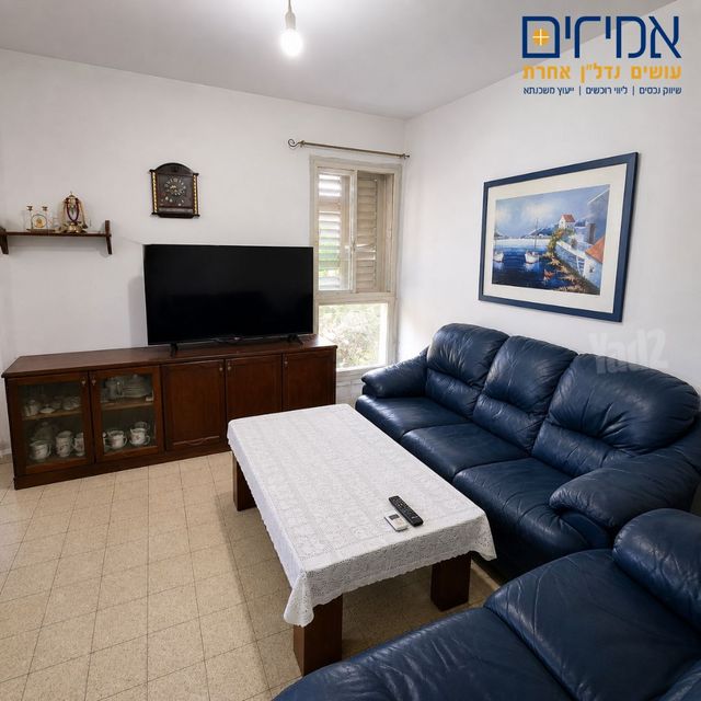 דירה להשכרה בירושלים (תיווך) — 5