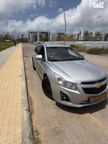 מודעת רכב שברולט קרוז