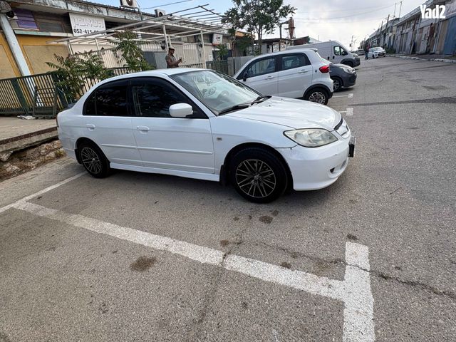 מודעת רכב הונדה סיוויק