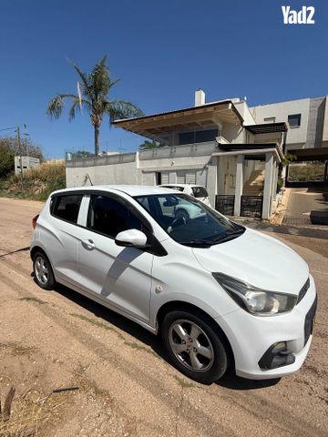 מודעת רכב שברולט ספארק
