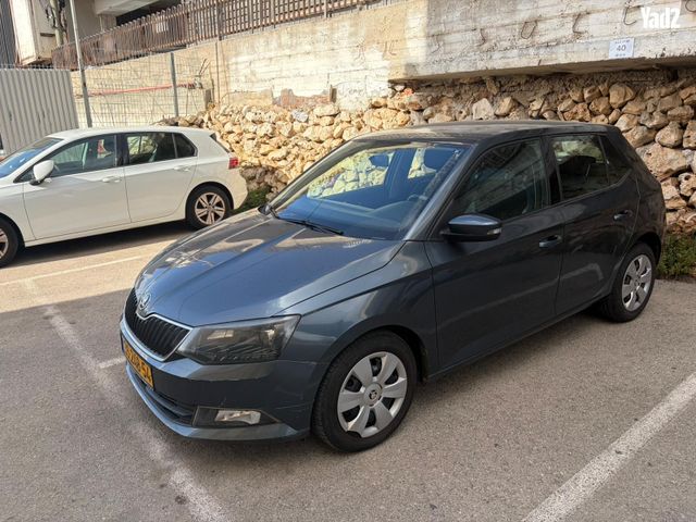 מודעת רכב סקודה פאביה