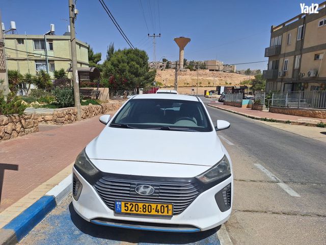 מודעת רכב יונדאי איוניק