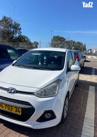 מודעת רכב יונדאי i10