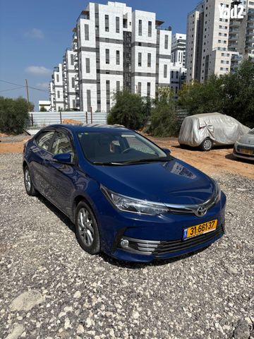 מודעת רכב טויוטה קורולה
