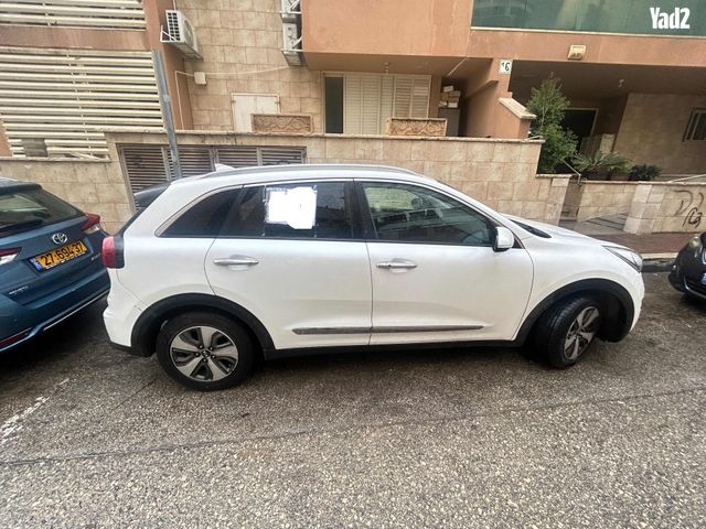 מודעת רכב קיה נירו